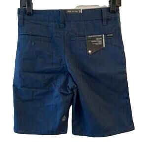 Volcom New Chino Shorts Fricken 27" Blue Flat Front